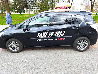 TAXI ŁOMŻA Wojtek Urbanek